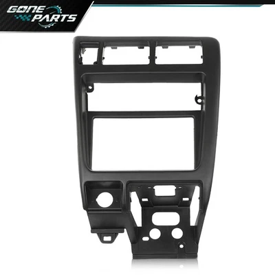 Fit For 1998-04 Toyota Tacoma Center Dash Climate Control Radio Bezel Trim Black Foto 1 de 4