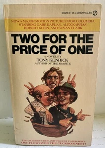 Tony Kenrick / TWO FOR THE PRICE OF ONE 1st Edition 1981 - Picture 1 of 6