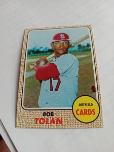 1968 Topps, Bob Tolan St. Louis Cardinals # 84EXMT See Scan!!!!!!!!! - Picture 1 of 2