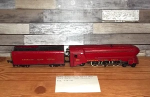 Vintage American Flyer 353 Circus Steam Locomotive w/Tender Original - Picture 1 of 20