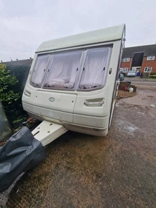1996 4 berth Caravan - Picture 1 of 12
