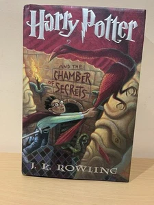 Harry Potter and the Chamber of Secrets 1st American Printing Edition w Error - Picture 1 of 8