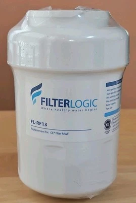 FilterLogic FL-RF13 Water Filter Sealed LOOK AT LAST PIC  FOR ALL MODELS IT FITS - Image 1 of 4