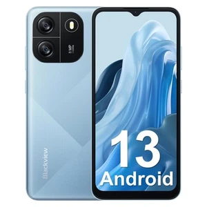 Blackview WAVE 6C 4G Smartphone 4GB+32GB 6.5" Android 13 Dual SIM Face Unlocked - Picture 1 of 14