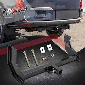 2" Class-3 Trailer Tow Hitch Receiver w/ Pin for Sprinter 2500 3500 2007-2023 - Picture 1 of 9