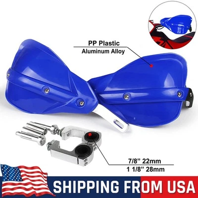 Protectores de manos universales para pit dirt bike de 7/8" 1 1/8" para YAMAHA WR250 WR450 YZ125 Foto 1 de 4