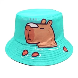 Reusable Foldable Cartoon Hat Adjustable Head Sizing for Outdoor Enthusiasts - Picture 1 of 8