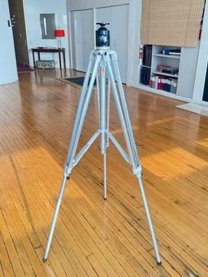 Trípode Linhof Heavy Duty TWIN SHANK Expert con cabezal monobola grande Foto 1 de 4