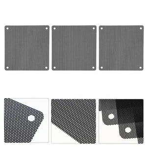 12pcs Kühler-Proof Mesh PVC Abdeckung Fan Filter PVC Computer PC Fan Grills - Bild 1 von 12
