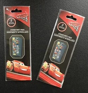 Pacchetti adesivi auto bambini - 8 fogli per confezione, 2 pacchetti - nuovi - Foto 1 di 1