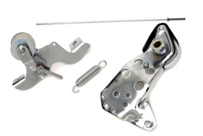 Rocker Foot Clutch Kit Chrome for Harley FL EL UL 1936-1984 Knucklehead Panhead - Image 1 of 4