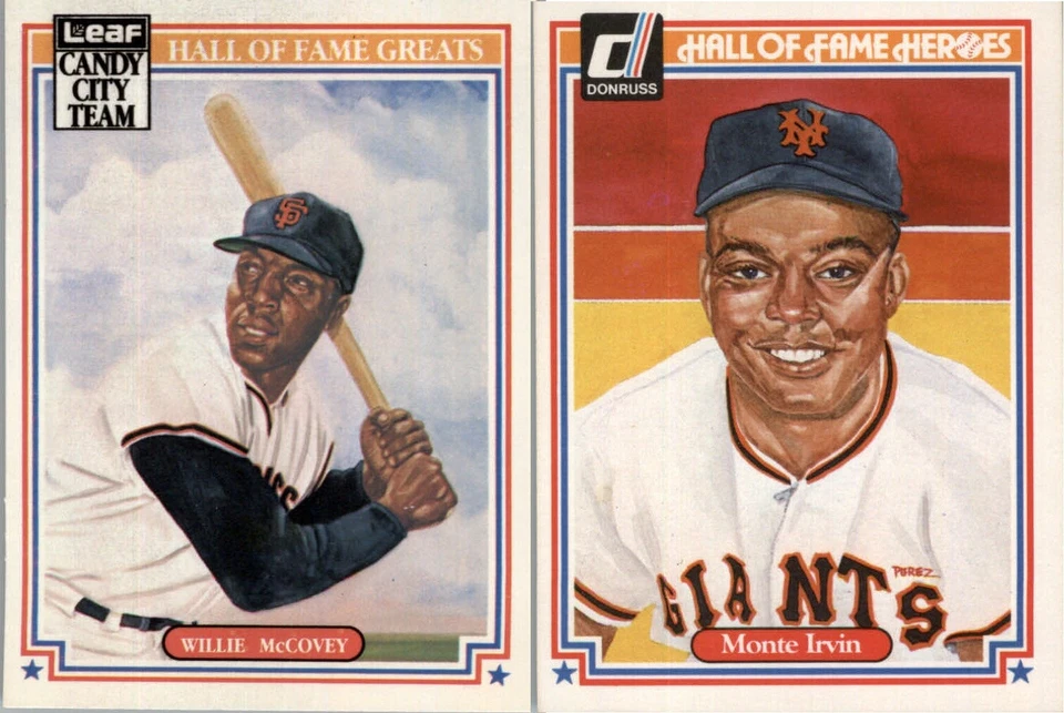 1987 Leaf Candy City / 1983 Donruss HOF Heroes  - YOU PICK THE CARD - Image 1 of 1