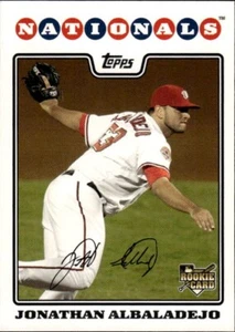 2008 Topps - #103 Jonathan Albaladejo (RC) - Picture 1 of 2