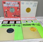 Lot of 8 Mixx-It DJ Remix Service VG+ Vinyl LP #1.5, 34, 43, 57, 60, 61, 62, 65