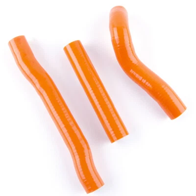 Orange Pipe For 2016-2017 HUSQVARNA TC 125 TC125 Silicone Radiator Hose Kit Tube Foto 1 de 4