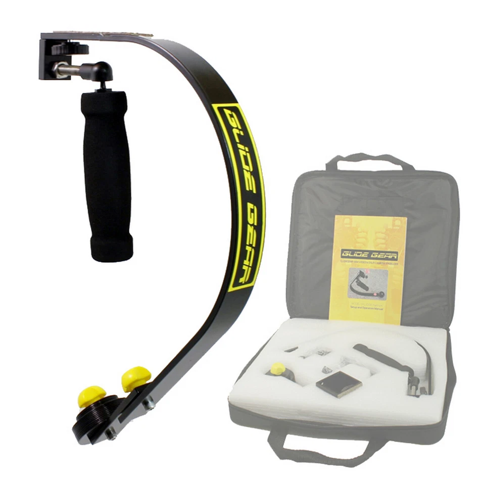 Glide Gear SYL 1000 Lightweight Smart Phone GoPro Camera Stabilizer - Image 1 of 1