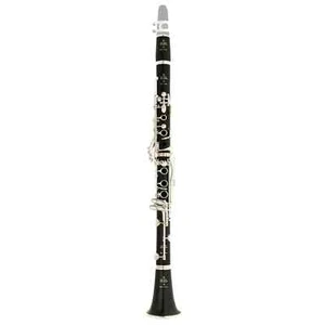 Crampon R13 Bb Clarinet 17 keys Bakelite Ebony Wood Sliver Plated Keys clarinet - Picture 1 of 6