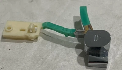 Microsoft Xbox 360 Chrome/Silver OEM Replacement Eject Button For Disc Tray - Image 1 of 2