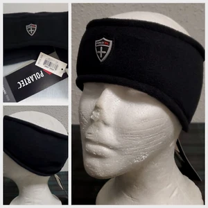 POLO RALPH LAUREN "POLARTEC CLASSIC 100" BLACK FLEECE HEADBAND/EARWARMER:S/M - Picture 1 of 8