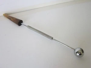 MCM Bakelite Handle BARWARE Cocktail Stirrer ICE TAPPER Flexible - Picture 1 of 5