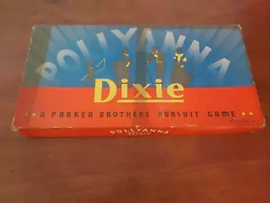 Parker Brothers Pollyanna Dixie 1952 persecución juego de mesa caja piezas instrucciones - Imagen 1 de 14