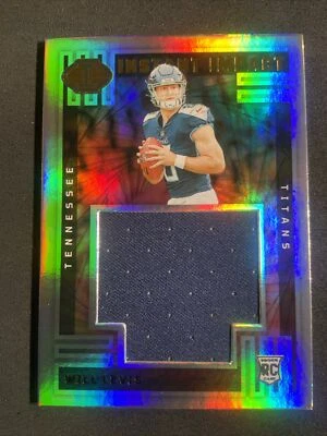 2023 Panini Illusions Instant Impact Will Levis RC Tennessee Titans #II-WLS MEM - Image 1 of 4