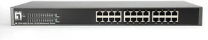 Level One FSW-2450 24-Port Netzwerk Switch 10/100Mbps 19" Rackmount - Bild 1 von 4