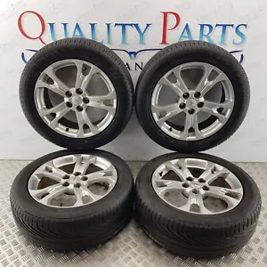 MITSUBISHI OUTLANDER MK3 ALLOY WHEELS & TYRES PDC5x114.3 CB67.1 225/55 R18 - Picture 1 of 18