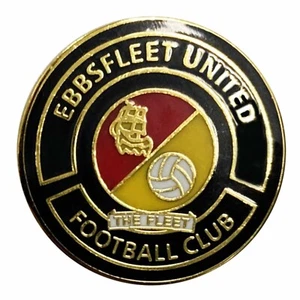 Nuevo Pin Insignia Esmalte Escudo de Fútbol Ebbsfleet United, Insignia de Fútbol Ebbsfleet - Imagen 1 de 3