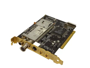 TERRATEC VT-503 TERRA TV+ PCI STEREO TV KARTE  #GK10722 - Bild 1 von 1