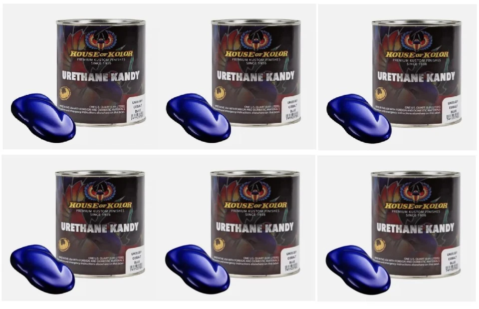 House of Kolor Cobalt Blue Uk05-q01