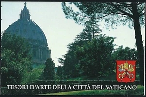 Vatican year 1993 Architecture - Memorials booklet stamps ☀ MNH** - Picture 1 of 2