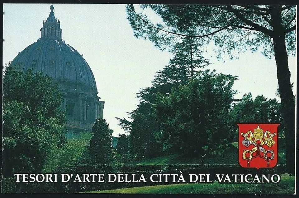 Vatican year 1993  Architecture - Memorials booklet stamps ☀ MNH** - Image 1 of 2