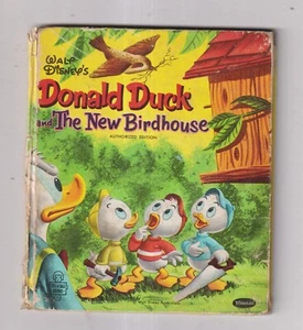 Walt Disney's Donald Duck and the New Birdhouse Whitman Tell-A-Tale-Book #2589 ( - Imagen 1 de 3