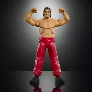 WWE The Great Khali Elite Mattel Figure Royal Rumble BAF IN HAND 2024 Complete - Picture 1 of 2