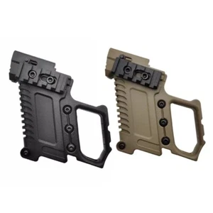 Tactical Laser Sight Scope Mount Rail Base Pistol Kit Fit Glock G17 G18 G19 Mud - Picture 1 of 11