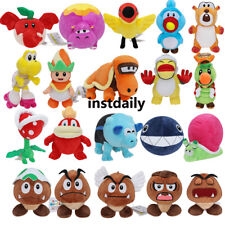 2024 Super Mario Bros Wonder Soft Plush Stuffed Doll Toys Kids Birthday Gifts