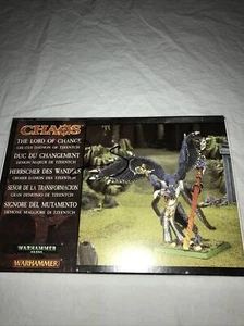 New in Box Warhammer or 40k Chaos Lord of Change! Mint In Box! 100% Complete! - Picture 1 of 3