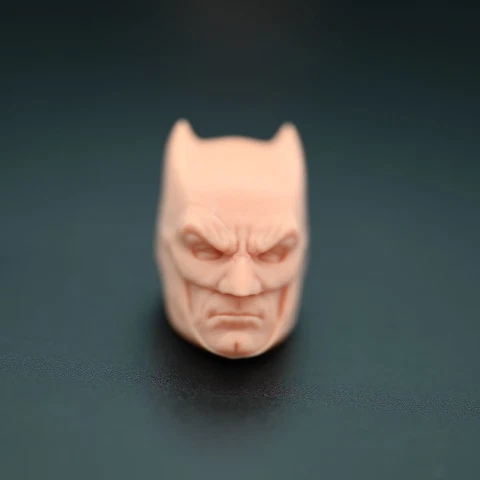 1/18 1/12 1/10 Batman Ben Affleck Head Sculpt Unpainted for 6" SHF ML Mafex Mcf Cover