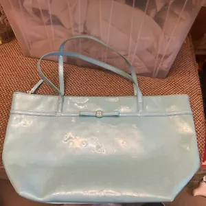 Bolso de Mano KATE SPADE New York Camellia Street Turquesa Sophie Usado en Excelente Condición - Imagen 1 de 10