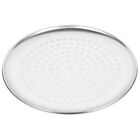 Stainless Steel Perforated Pizza Pan Multi-Function Plate Round Tray