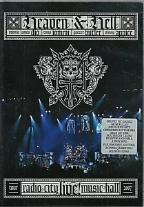 Live! Radio City Music Hall 2007 Heaven & Hell (DVD, May-2011 Eagle Vision [Q3 - Foto 1 di 2