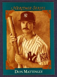 1992 Studio Heritage #BC5 Don Mattingly - Picture 1 of 2