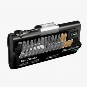 Wera 073640 30 Universal Bit Ratchet (Zyklop Mini) Set - Picture 1 of 1