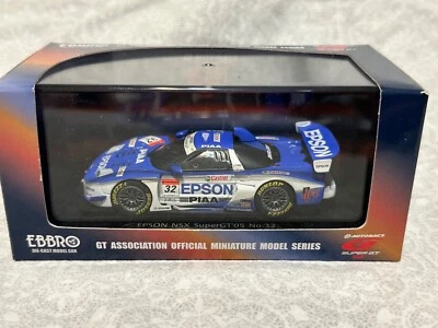 1: 43 Ebbro 43692 本田 NSX 2005 Super GT 系列 GT500 第 9 名彩票/松田 — 第 1/4 张图片