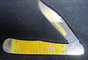 Case XX Knife Coke Bottle 1849 California Gold Rush Y61066SS Lg Tail C 1 of 3000 - Picture 1 of 14