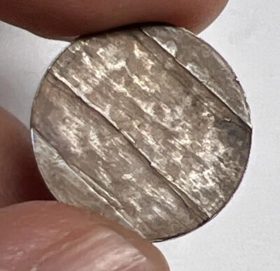 1890 Split Planchet Indian Head Cent (1.76 grams) U.S. Mint Error g - Image 1 of 3