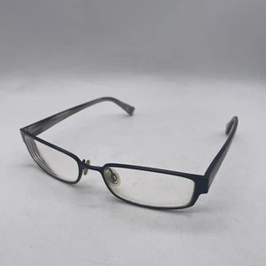 Oliver Peoples ID MBK Titanium Eyeglasses Matte Black 54-17-135 Frame Only - Picture 1 of 12