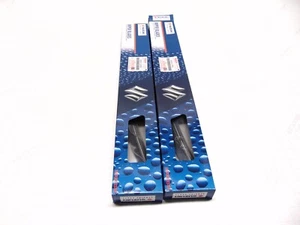 New Genuine Suzuki Swift / Sport 2017 RHD Aero Wiper Blades Set 2x Wiper PAIR - Picture 1 of 4