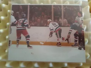 Butch Goring foto firmata 8x10 autografo NY Islanders - Foto 1 di 2